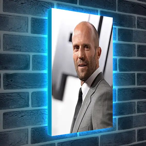 Лайтбокс световая панель - Джейсон Стэтхэм. Jason Statham Лайтбокс световая панель - Джейсон Стэтхэм. Jason Statham