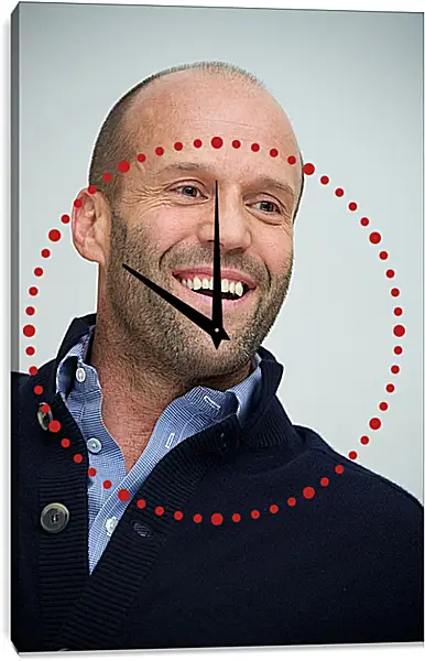 Часы картина - Джейсон Стэтхэм. Jason Statham Часы картина - Джейсон Стэтхэм. Jason Statham