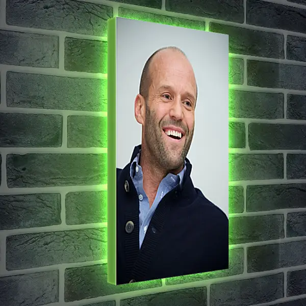 Лайтбокс световая панель - Джейсон Стэтхэм. Jason Statham Лайтбокс световая панель - Джейсон Стэтхэм. Jason Statham