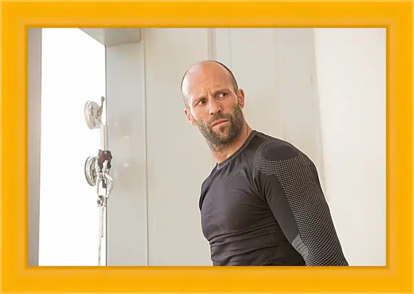 Картина в раме - Джейсон Стэтхэм. Jason Statham Картина в раме - Джейсон Стэтхэм. Jason Statham