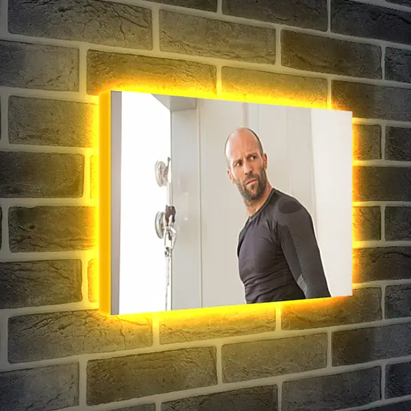 Лайтбокс световая панель - Джейсон Стэтхэм. Jason Statham Лайтбокс световая панель - Джейсон Стэтхэм. Jason Statham