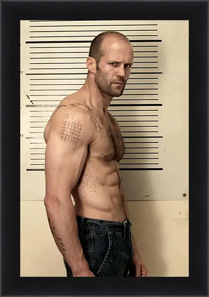 Картина в раме - Джейсон Стэтхэм. Jason Statham Картина в раме - Джейсон Стэтхэм. Jason Statham
