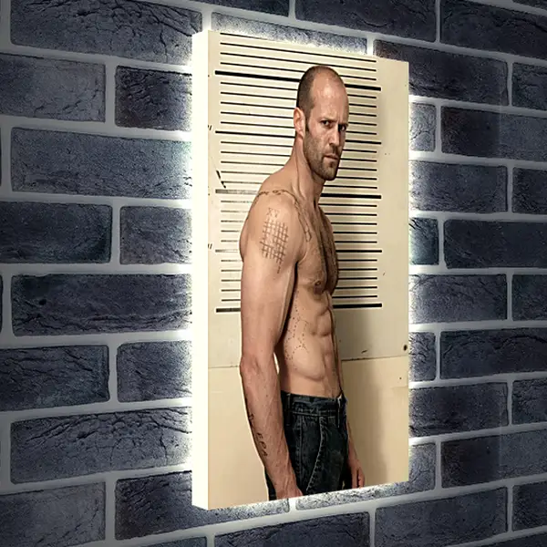 Лайтбокс световая панель - Джейсон Стэтхэм. Jason Statham Лайтбокс световая панель - Джейсон Стэтхэм. Jason Statham