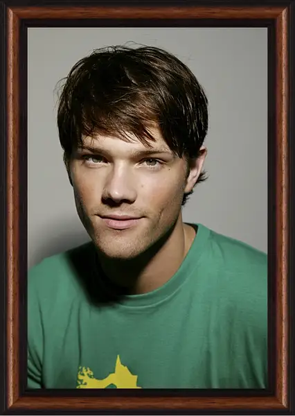 Картина в раме - Джаред Падалеки. Jared Padalecki Картина в раме - Джаред Падалеки. Jared Padalecki