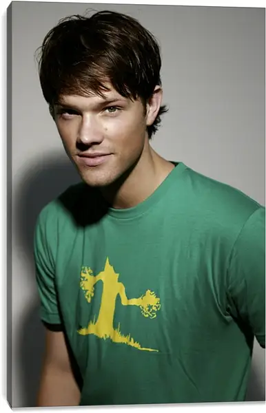 Постер на подрамнике - Джаред Падалеки. Jared Padalecki Постер на подрамнике - Джаред Падалеки. Jared Padalecki