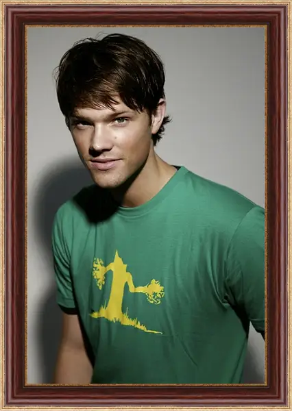 Картина в раме - Джаред Падалеки. Jared Padalecki Картина в раме - Джаред Падалеки. Jared Padalecki