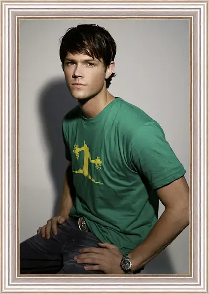 Картина в раме - Джаред Падалеки. Jared Padalecki Картина в раме - Джаред Падалеки. Jared Padalecki