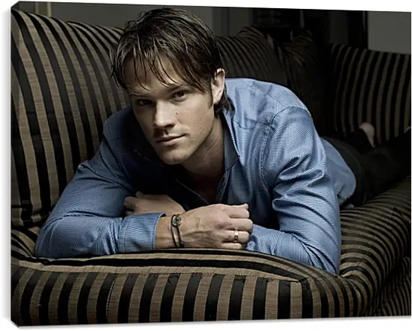 Постер на подрамнике - Джаред Падалеки. Jared Padalecki Постер на подрамнике - Джаред Падалеки. Jared Padalecki