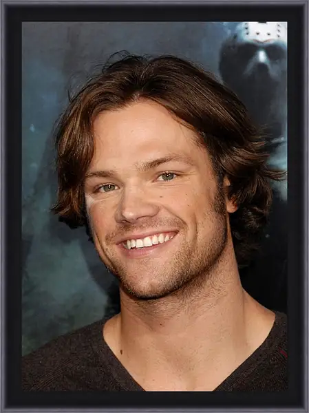 Картина в раме - Джаред Падалеки. Jared Padalecki Картина в раме - Джаред Падалеки. Jared Padalecki
