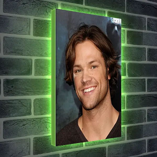 Лайтбокс световая панель - Джаред Падалеки. Jared Padalecki Лайтбокс световая панель - Джаред Падалеки. Jared Padalecki