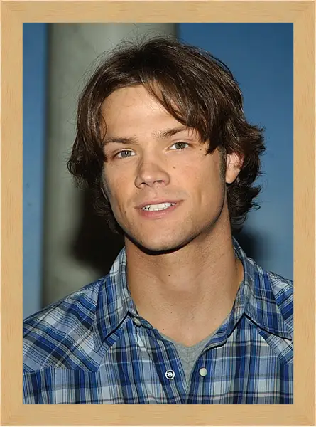 Картина в раме - Джаред Падалеки. Jared Padalecki Картина в раме - Джаред Падалеки. Jared Padalecki