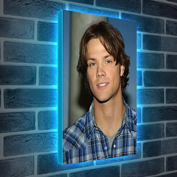 Лайтбокс световая панель - Джаред Падалеки. Jared Padalecki Лайтбокс световая панель - Джаред Падалеки. Jared Padalecki
