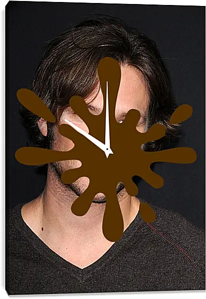 Часы картина - Джаред Падалеки. Jared Padalecki Часы картина - Джаред Падалеки. Jared Padalecki