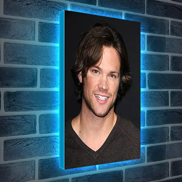 Лайтбокс световая панель - Джаред Падалеки. Jared Padalecki Лайтбокс световая панель - Джаред Падалеки. Jared Padalecki