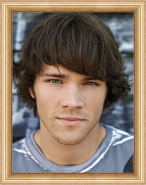 Картина в раме - Джаред Падалеки. Jared Padalecki Картина в раме - Джаред Падалеки. Jared Padalecki