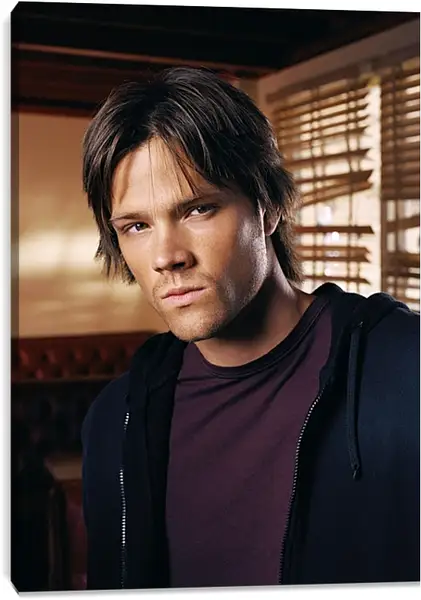 Постер на подрамнике - Джаред Падалеки. Jared Padalecki Постер на подрамнике - Джаред Падалеки. Jared Padalecki