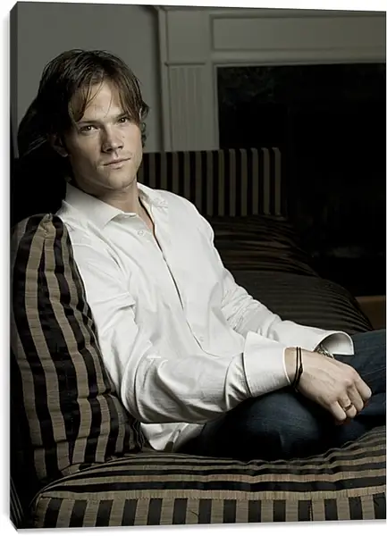 Постер на подрамнике - Джаред Падалеки. Jared Padalecki Постер на подрамнике - Джаред Падалеки. Jared Padalecki