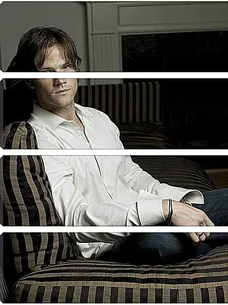 Модульная картина - Джаред Падалеки. Jared Padalecki Модульная картина - Джаред Падалеки. Jared Padalecki