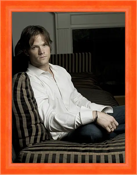 Картина в раме - Джаред Падалеки. Jared Padalecki Картина в раме - Джаред Падалеки. Jared Padalecki