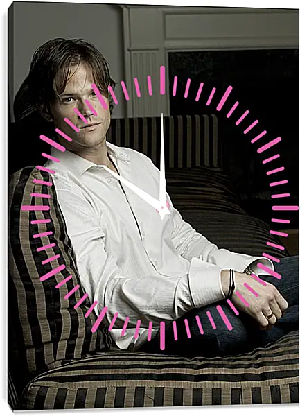 Часы картина - Джаред Падалеки. Jared Padalecki Часы картина - Джаред Падалеки. Jared Padalecki