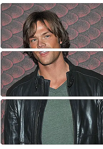 Модульная картина - Джаред Падалеки. Jared Padalecki Модульная картина - Джаред Падалеки. Jared Padalecki