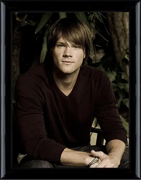 Картина в раме - Джаред Падалеки. Jared Padalecki Картина в раме - Джаред Падалеки. Jared Padalecki