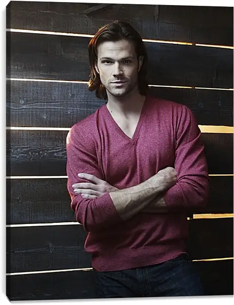 Постер на подрамнике - Джаред Падалеки. Jared Padalecki Постер на подрамнике - Джаред Падалеки. Jared Padalecki
