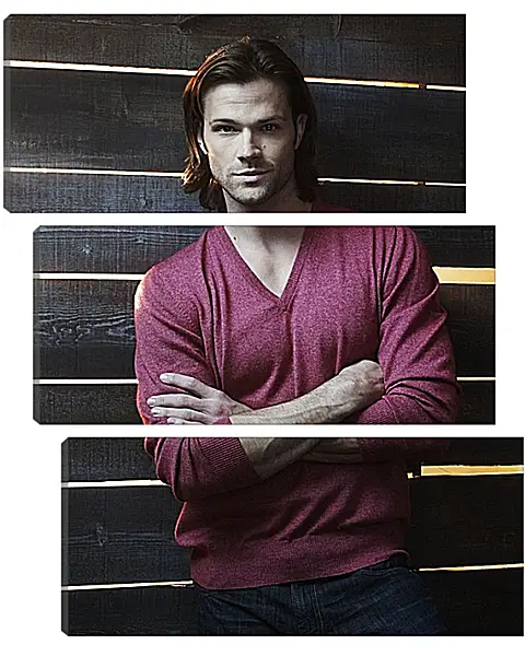Модульная картина - Джаред Падалеки. Jared Padalecki Модульная картина - Джаред Падалеки. Jared Padalecki