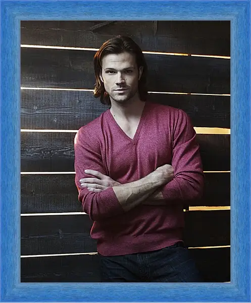 Картина в раме - Джаред Падалеки. Jared Padalecki Картина в раме - Джаред Падалеки. Jared Padalecki