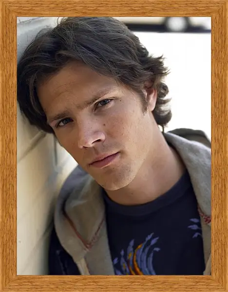 Картина в раме - Джаред Падалеки. Jared Padalecki Картина в раме - Джаред Падалеки. Jared Padalecki