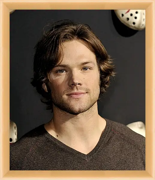 Картина в раме - Джаред Падалеки. Jared Padalecki Картина в раме - Джаред Падалеки. Jared Padalecki