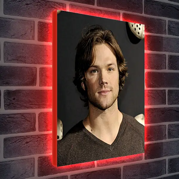 Лайтбокс световая панель - Джаред Падалеки. Jared Padalecki Лайтбокс световая панель - Джаред Падалеки. Jared Padalecki