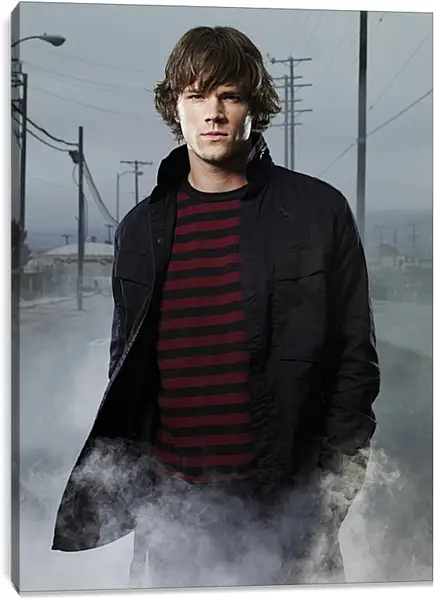 Постер на подрамнике - Джаред Падалеки. Jared Padalecki Постер на подрамнике - Джаред Падалеки. Jared Padalecki