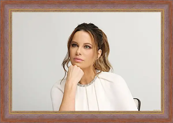 Картина в раме - Кейт Бекинсейл. Kate Beckinsale Картина в раме - Кейт Бекинсейл. Kate Beckinsale
