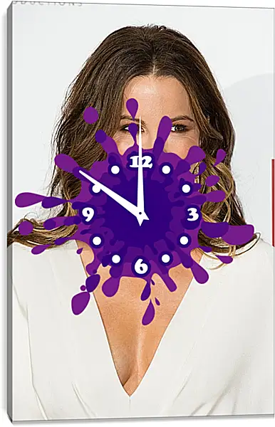 Часы картина - Кейт Бекинсейл. Kate Beckinsale Часы картина - Кейт Бекинсейл. Kate Beckinsale