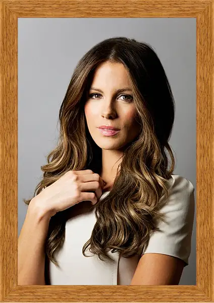 Картина в раме - Кейт Бекинсейл. Kate Beckinsale Картина в раме - Кейт Бекинсейл. Kate Beckinsale
