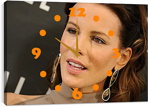 Часы картина - Кейт Бекинсейл. Kate Beckinsale Часы картина - Кейт Бекинсейл. Kate Beckinsale