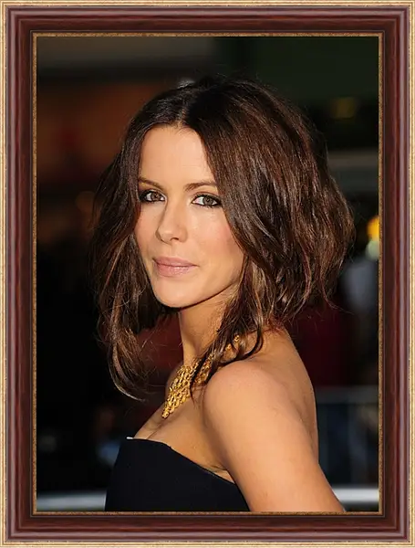 Картина в раме - Кейт Бекинсейл. Kate Beckinsale Картина в раме - Кейт Бекинсейл. Kate Beckinsale