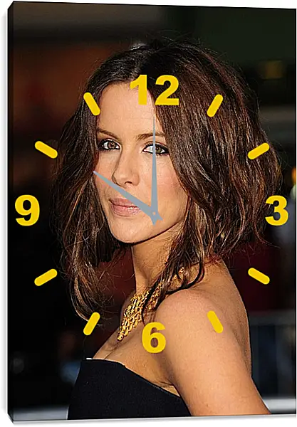 Часы картина - Кейт Бекинсейл. Kate Beckinsale Часы картина - Кейт Бекинсейл. Kate Beckinsale