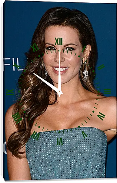 Часы картина - Кейт Бекинсейл. Kate Beckinsale Часы картина - Кейт Бекинсейл. Kate Beckinsale