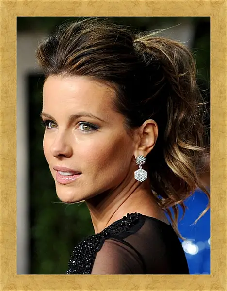 Картина в раме - Кейт Бекинсейл. Kate Beckinsale Картина в раме - Кейт Бекинсейл. Kate Beckinsale