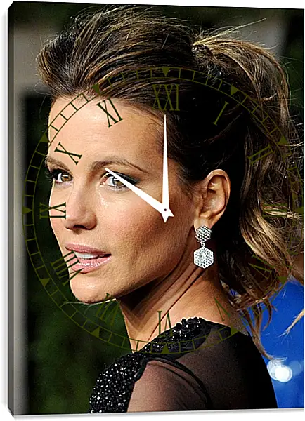 Часы картина - Кейт Бекинсейл. Kate Beckinsale Часы картина - Кейт Бекинсейл. Kate Beckinsale