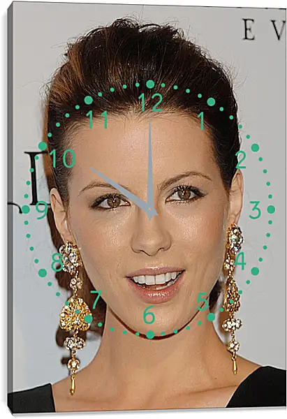 Часы картина - Кейт Бекинсейл. Kate Beckinsale Часы картина - Кейт Бекинсейл. Kate Beckinsale