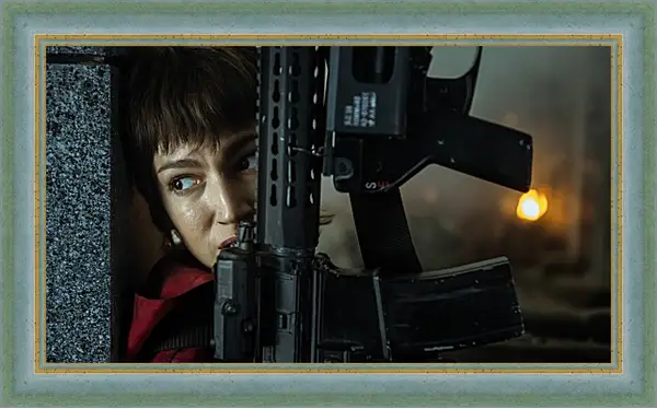 Картина в раме - Бумажный дом. La casa de papel Картина в раме - Бумажный дом. La casa de papel