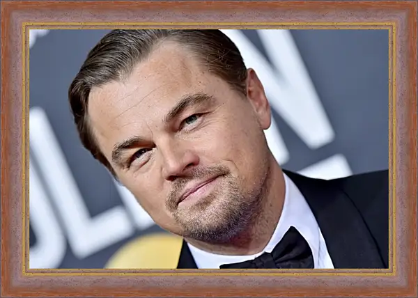 Картина в раме - Леонардо Ди Каприо. Leonardo DiCaprio Картина в раме - Леонардо Ди Каприо. Leonardo DiCaprio