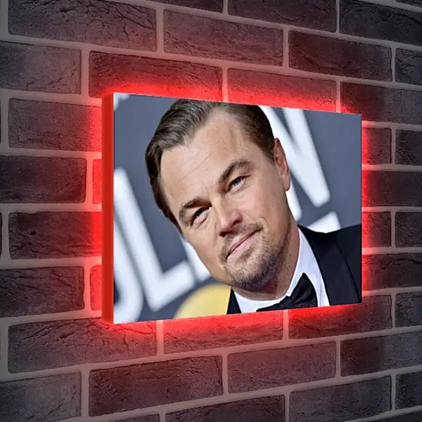 Лайтбокс световая панель - Леонардо Ди Каприо. Leonardo DiCaprio Лайтбокс световая панель - Леонардо Ди Каприо. Leonardo DiCaprio
