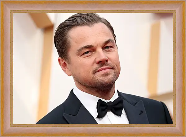Картина в раме - Леонардо Ди Каприо. Leonardo DiCaprio Картина в раме - Леонардо Ди Каприо. Leonardo DiCaprio