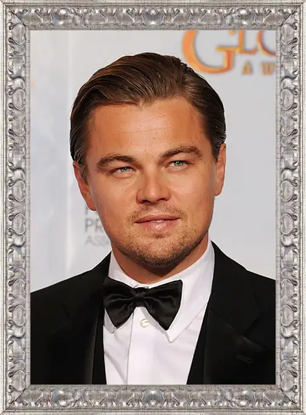Картина в раме - Леонардо Ди Каприо. Leonardo DiCaprio Картина в раме - Леонардо Ди Каприо. Leonardo DiCaprio