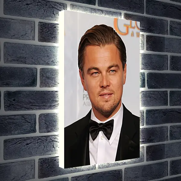 Лайтбокс световая панель - Леонардо Ди Каприо. Leonardo DiCaprio Лайтбокс световая панель - Леонардо Ди Каприо. Leonardo DiCaprio
