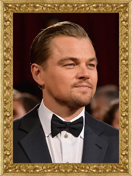 Картина в раме - Леонардо Ди Каприо. Leonardo DiCaprio Картина в раме - Леонардо Ди Каприо. Leonardo DiCaprio